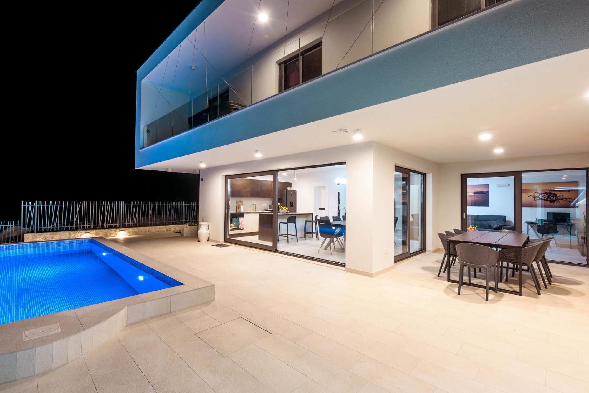 Villa Nada Drače Екстериор снимка