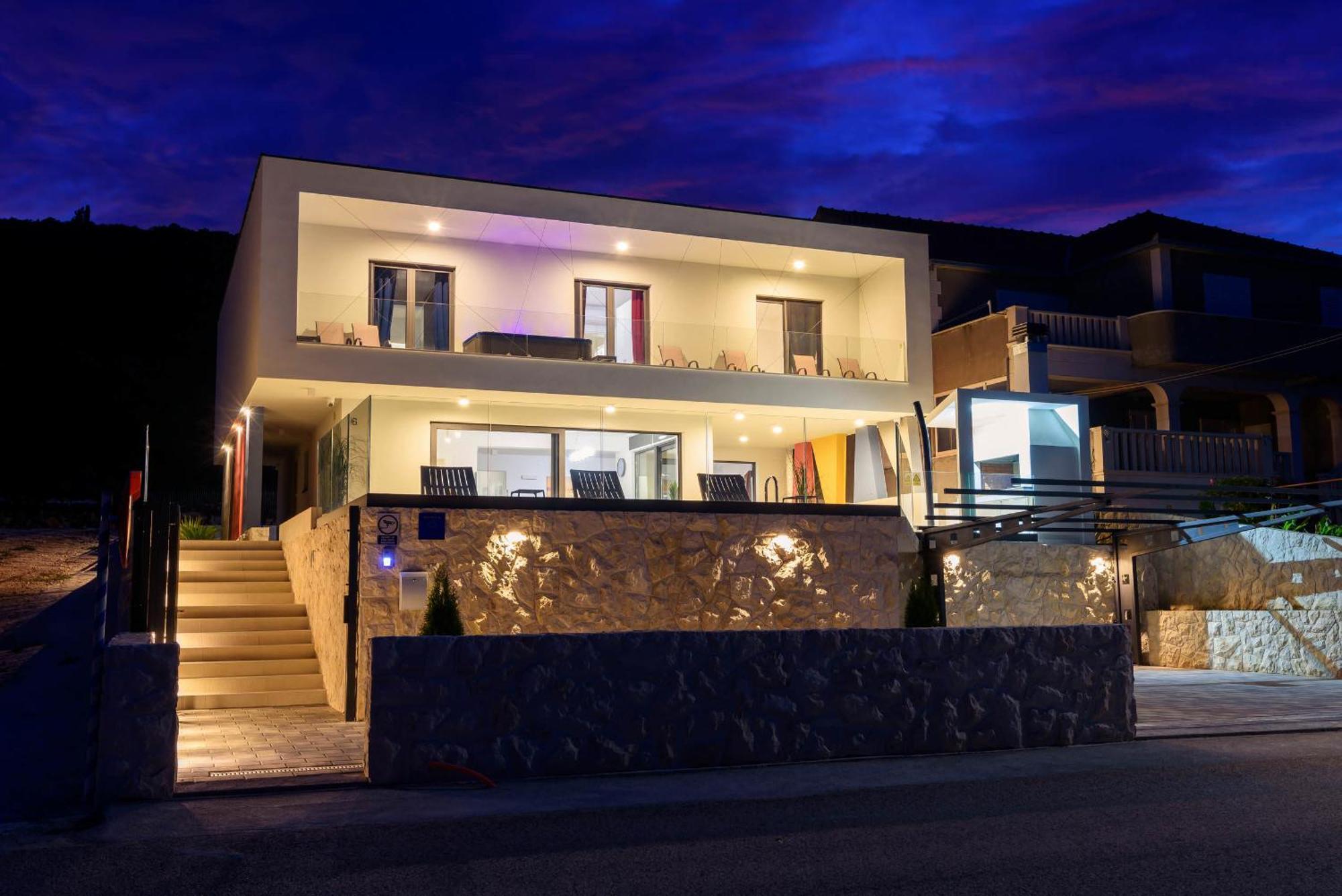 Villa Nada Drače Екстериор снимка