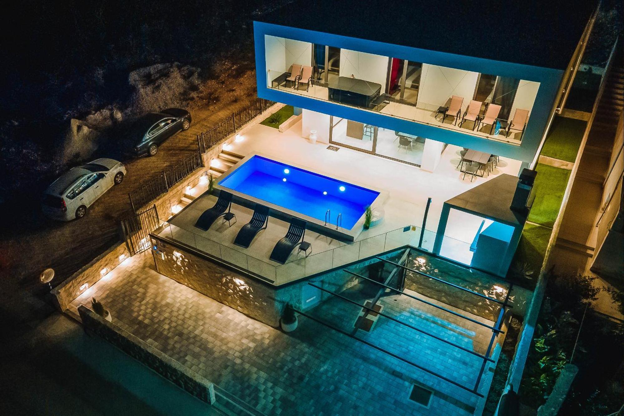 Villa Nada Drače Екстериор снимка