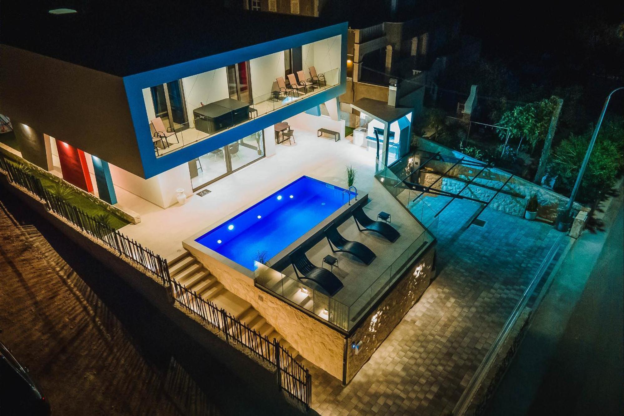 Villa Nada Drače Екстериор снимка