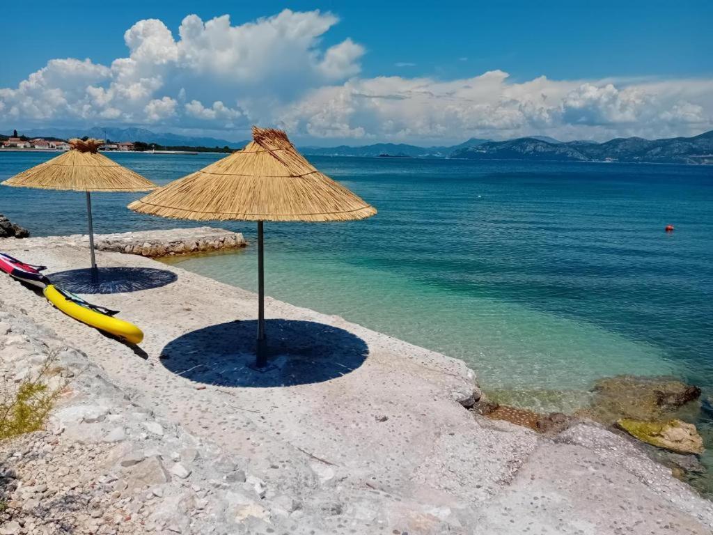 Villa Nada Drače Екстериор снимка