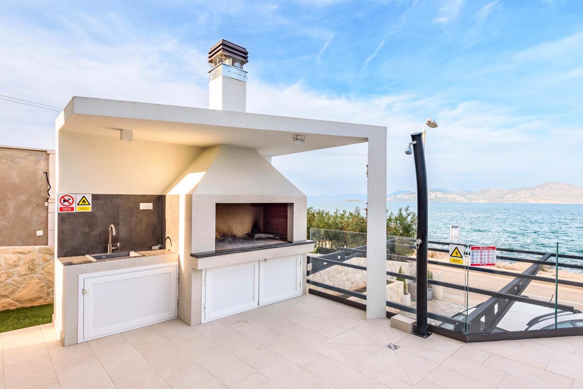 Villa Nada Drače Екстериор снимка