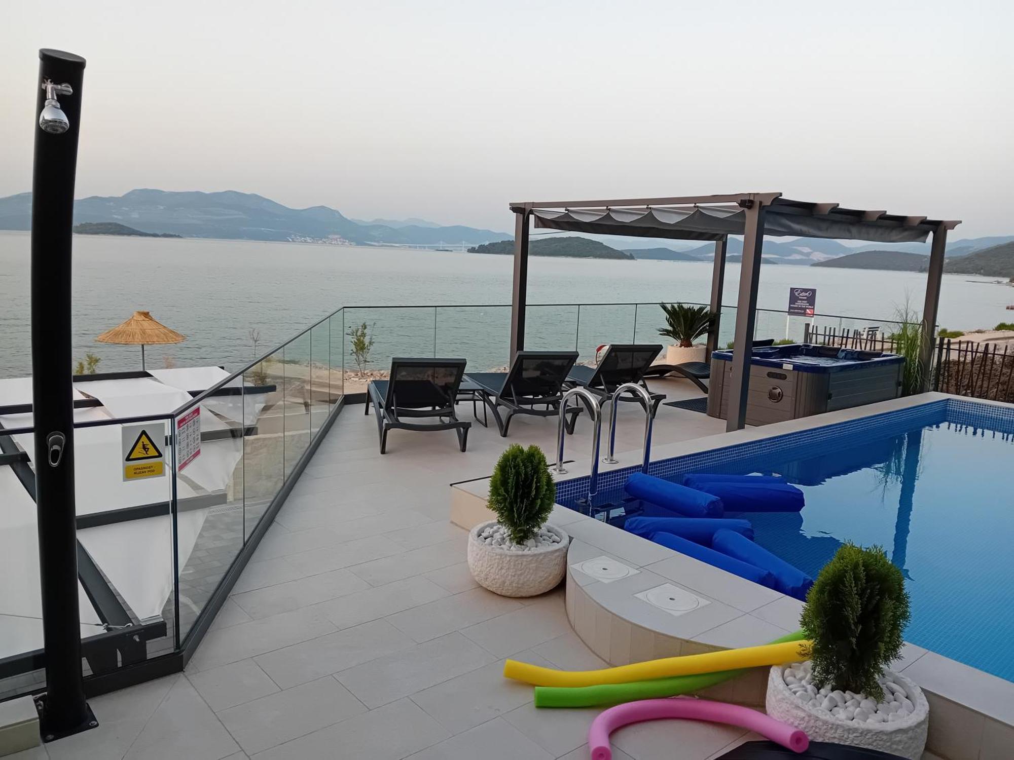 Villa Nada Drače Екстериор снимка