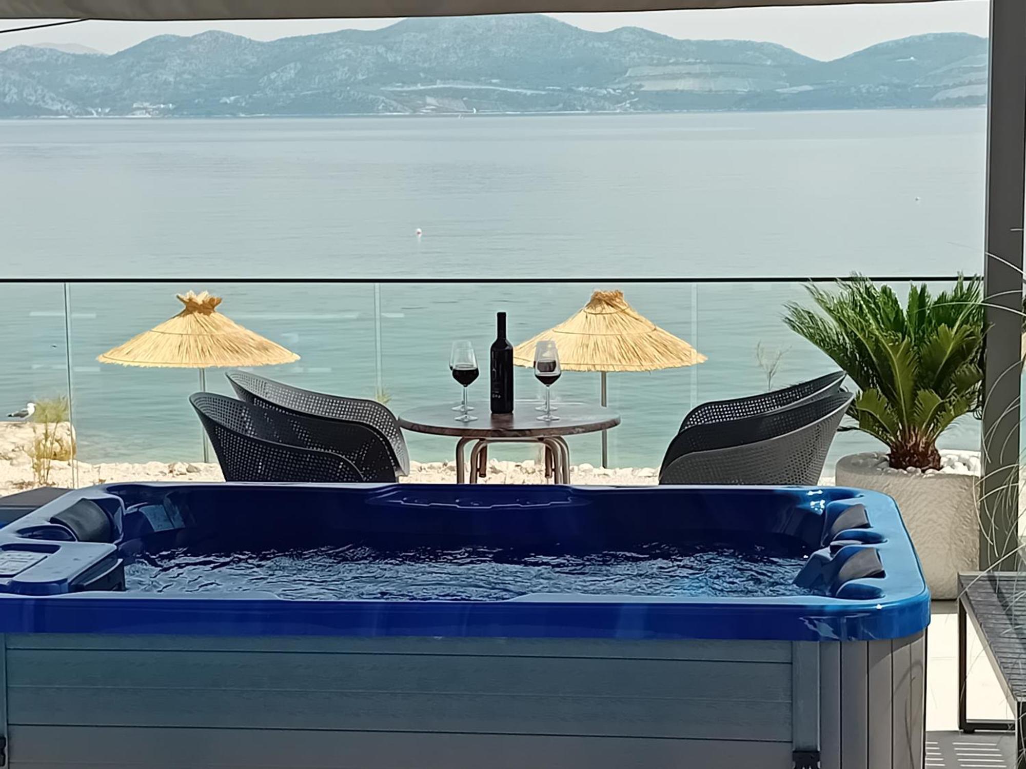 Villa Nada Drače Екстериор снимка